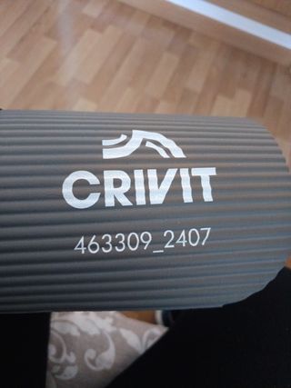 Esterilla de yoga gris