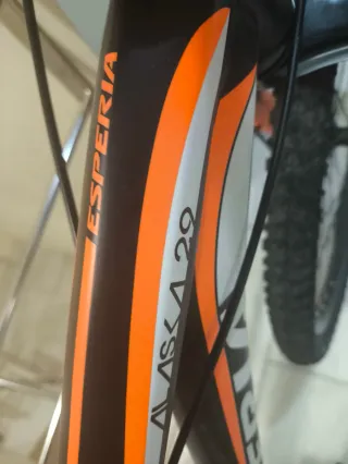 Bicicleta MTB 29” frenos de disco + 2 cascos
