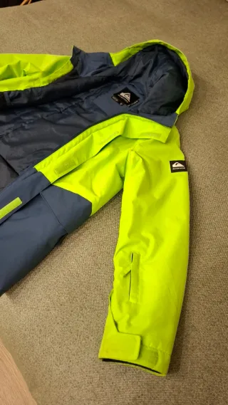 Chaqueta, abrigo esquí  Quiksilver Talla 14 años