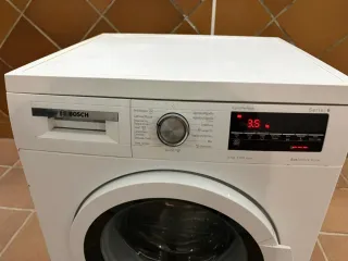 Lavadora Bosch Blanca