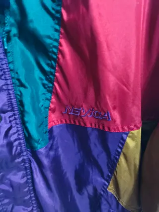 Chaqueta Nevica Vintage Multicolor de los 80