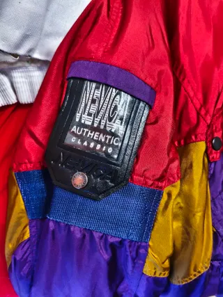 Chaqueta Nevica Vintage Multicolor de los 80