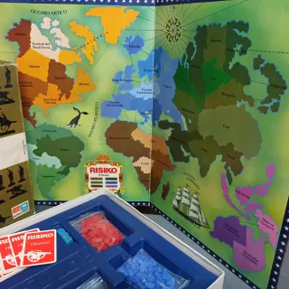 Risiko! Editrice Giochi - Gioco da Tavolo Vintage