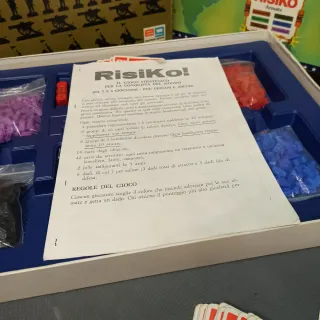 Risiko! Editrice Giochi - Gioco da Tavolo Vintage