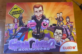 Juego de mesa El Hormiguero