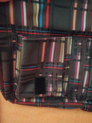 Mochila bandolera Billabong cuadros