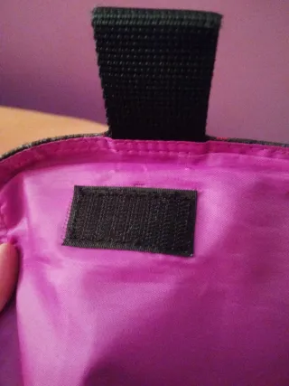 Mochila bandolera Billabong cuadros