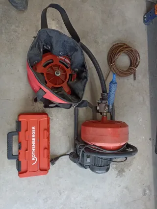Máquina Desatascadora Rothenberger