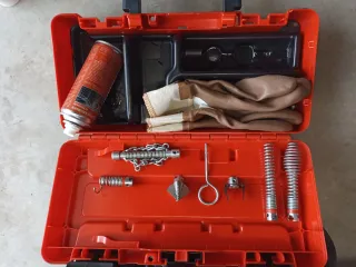 Máquina Desatascadora Rothenberger