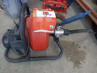Máquina Desatascadora Rothenberger