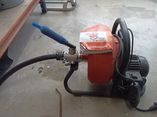 Máquina Desatascadora Rothenberger