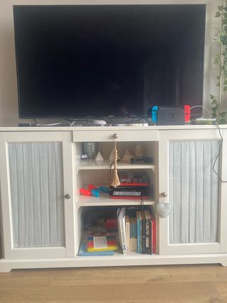 Aparador Ikea Blanco Madera