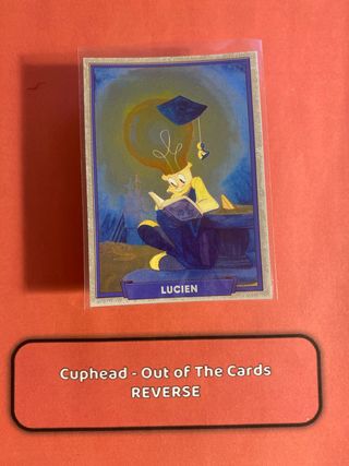 Carta Cuphead Lucien 149 Reverse