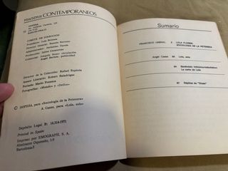 Libro LOLA FLORES Francisco Umbral, año 1971