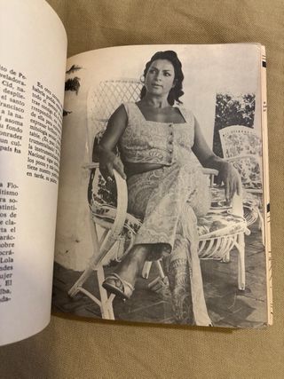 Libro LOLA FLORES Francisco Umbral, año 1971