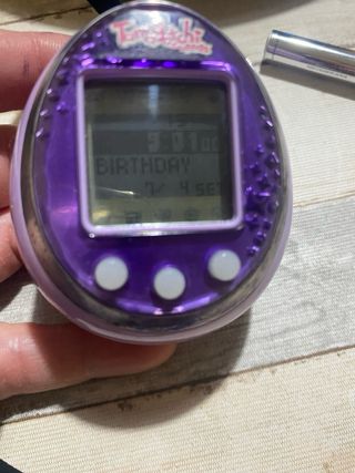 Tamagotchi Friends Morado