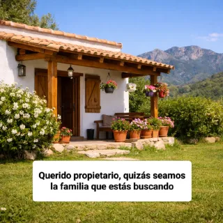 Alquiler con opción a compra CASA con JARDIN