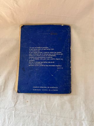 Libro CATECISMO 3. COMISION EPISCOPAL DE ENSEÑANZA