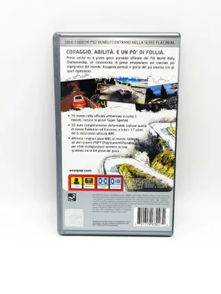 WRC FIA World Rally Championship Platinum PSP