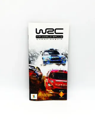 WRC FIA World Rally Championship Platinum PSP