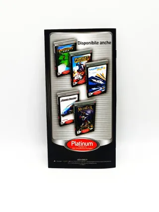 WRC FIA World Rally Championship Platinum PSP