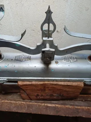 Antigua Balanza Bulcano 10kg con Pesas