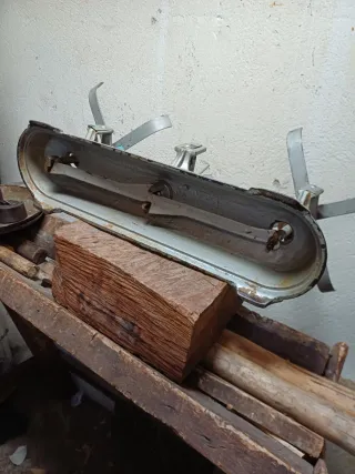 Antigua Balanza Bulcano 10kg con Pesas