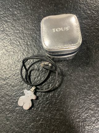 Colgante Oso Tous Plata