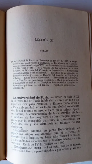 HISTORIA de la PEDAGOGÍA. G.Compayre. Paris.1914