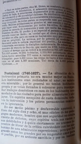 HISTORIA de la PEDAGOGÍA. G.Compayre. Paris.1914