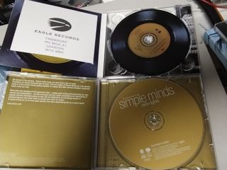 Simple Minds 2 CD Limited Edition