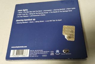 Simple Minds 2 CD Limited Edition