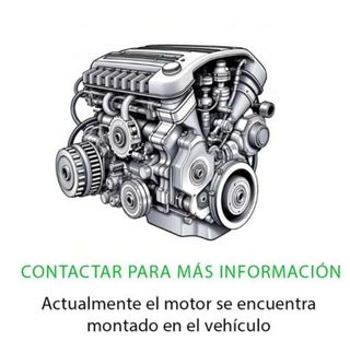 Dacia 58424 motor completo k7j logan 1.4 ambiance