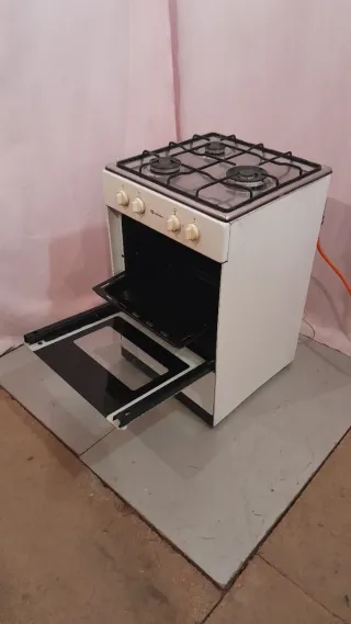 Cocina de gas butano
