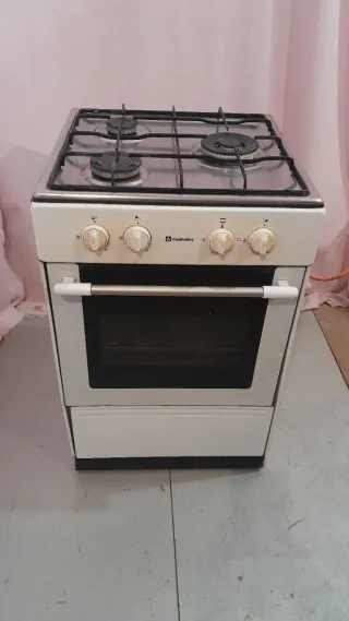 Cocina de gas butano