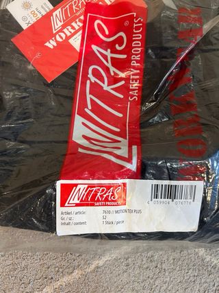 Lote 2 Pantalones Trabajo WorkWear Negros