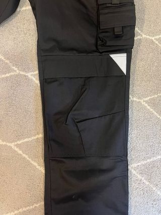 Lote 2 Pantalones Trabajo WorkWear Negros