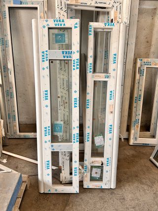 Ventanas Fijas Esquina Nuevas VEKA