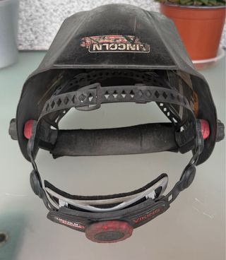 Pantalla Soldar Automática Lincoln Viking