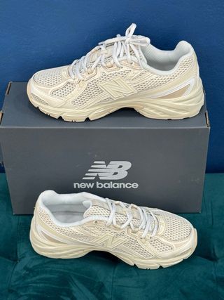 New Balance 740 Beige/Blanco