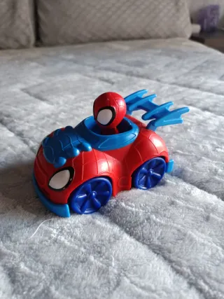 Coche de juguete Spiderman