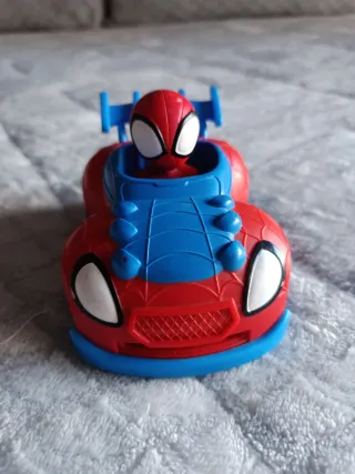 Coche de juguete Spiderman