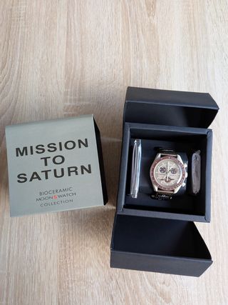 Moonswatch Mission to Saturn