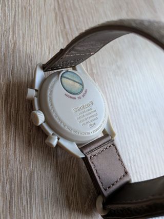 Moonswatch Mission to Saturn