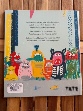 The Mystery of the Missing Cake