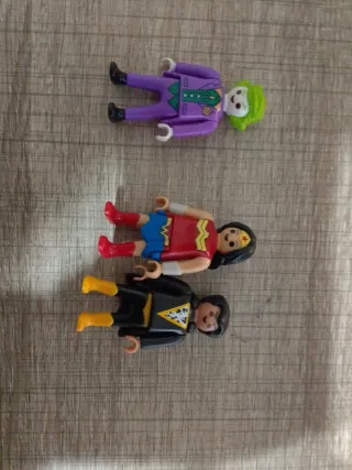 Kinder DC - Joker, Wonder Woman, Batman