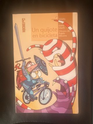 Un quijote en bicicleta