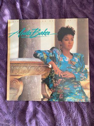 Vinilo Anita Baker Giving You The Best That I Got