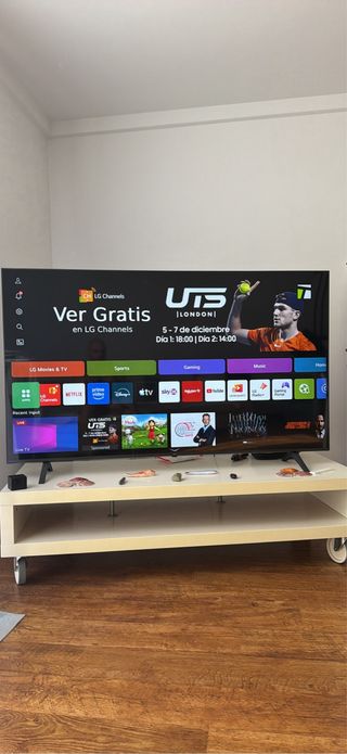 LG 65 UHD Al ThinQ 65UR78 4K Smart TV