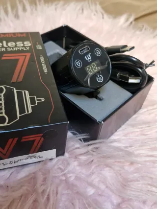 Máquina Rotativa AVA + Fuente Inalámbrica